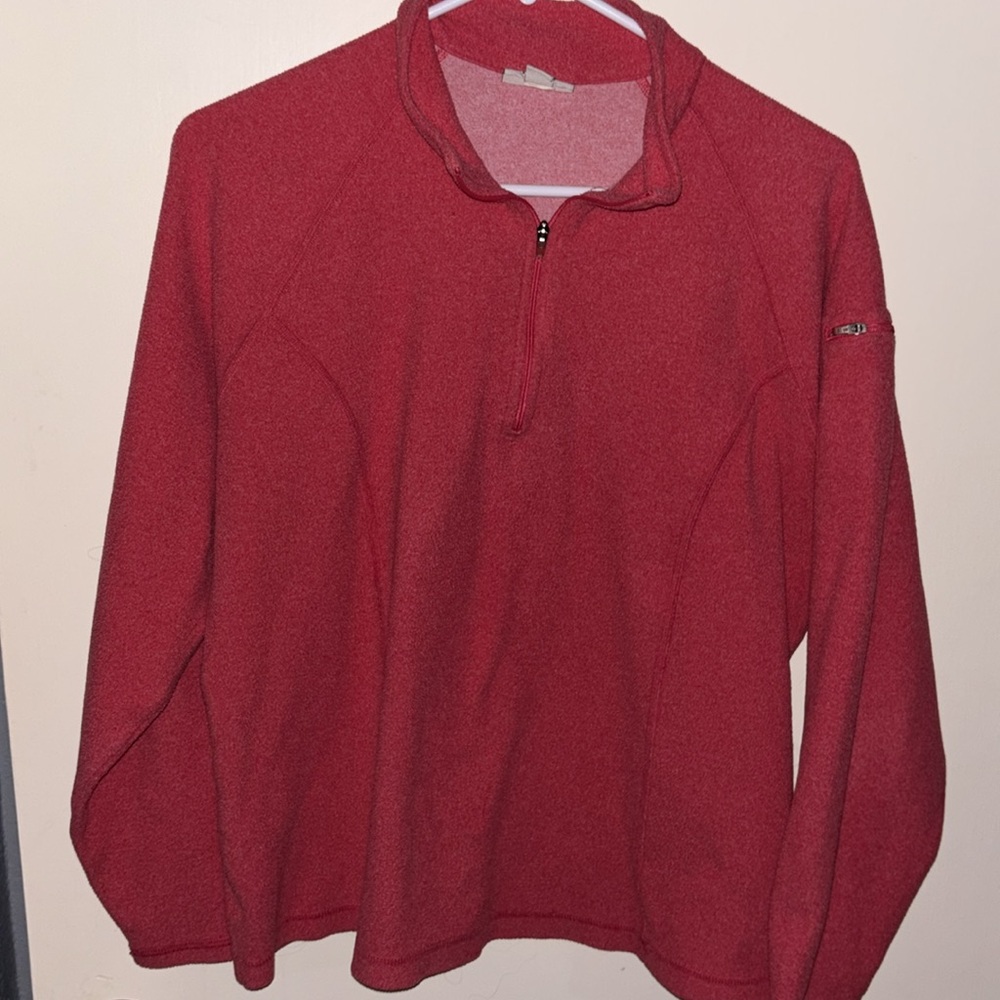 L.L. Bean women’s Pink Sweatshirt Casual Comfort XL long sleeve